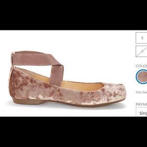 NIB Jessica Simpson  size 8.5 pink ballet flats